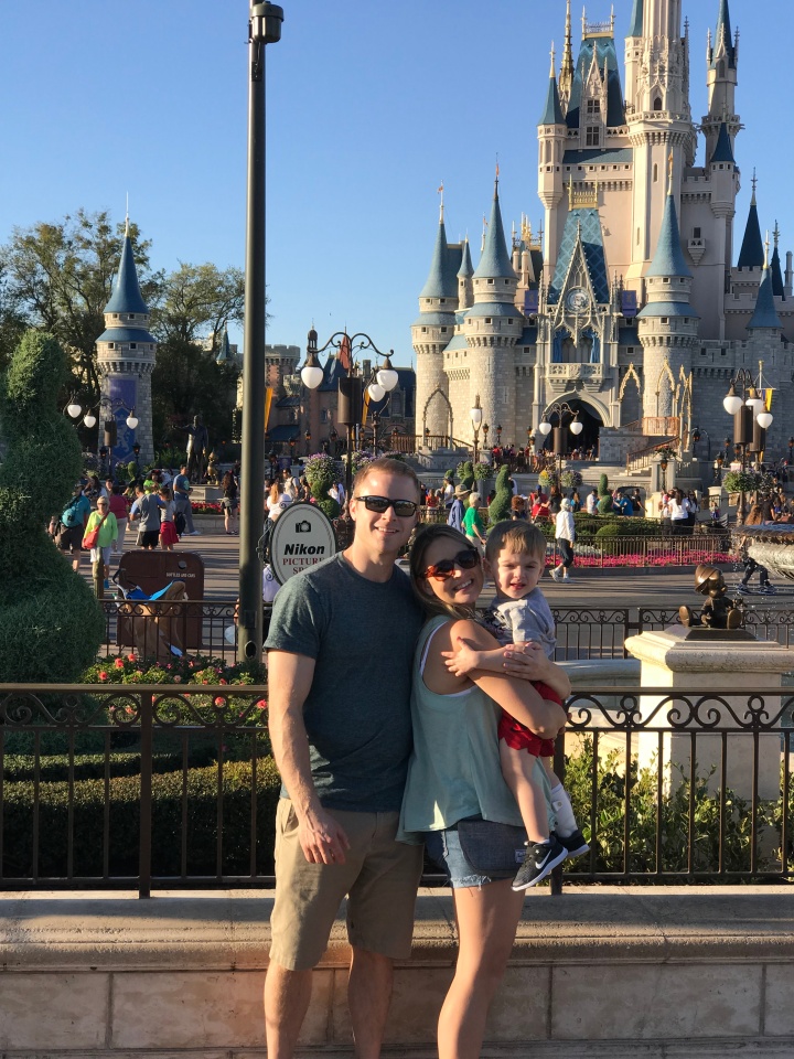 Disney World (with an almost 2 year old)